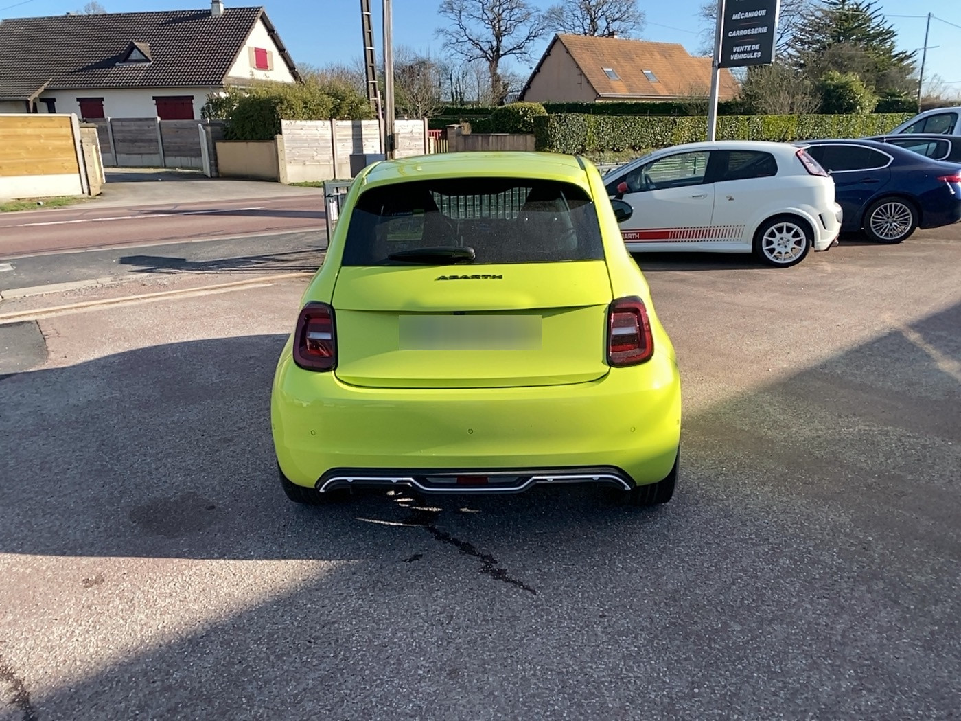 Véhicule d'occasion