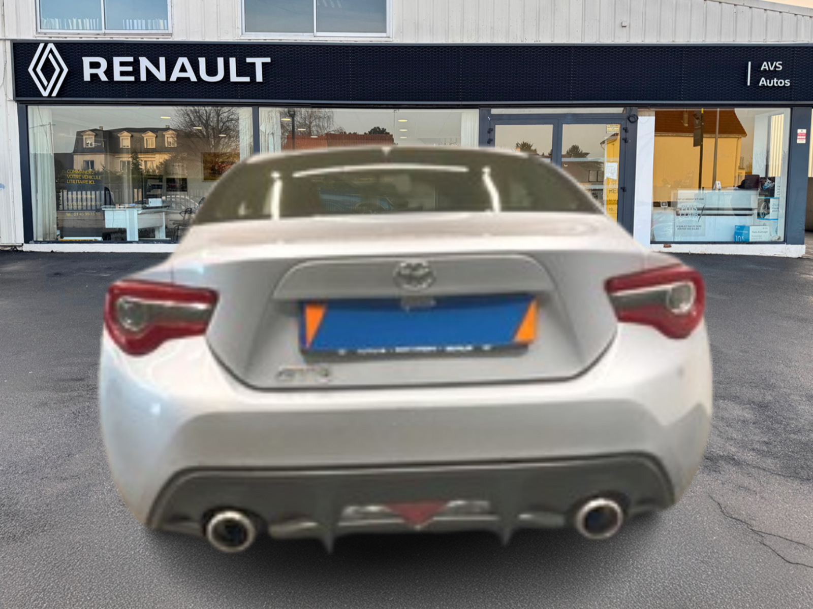 Véhicule d'occasion