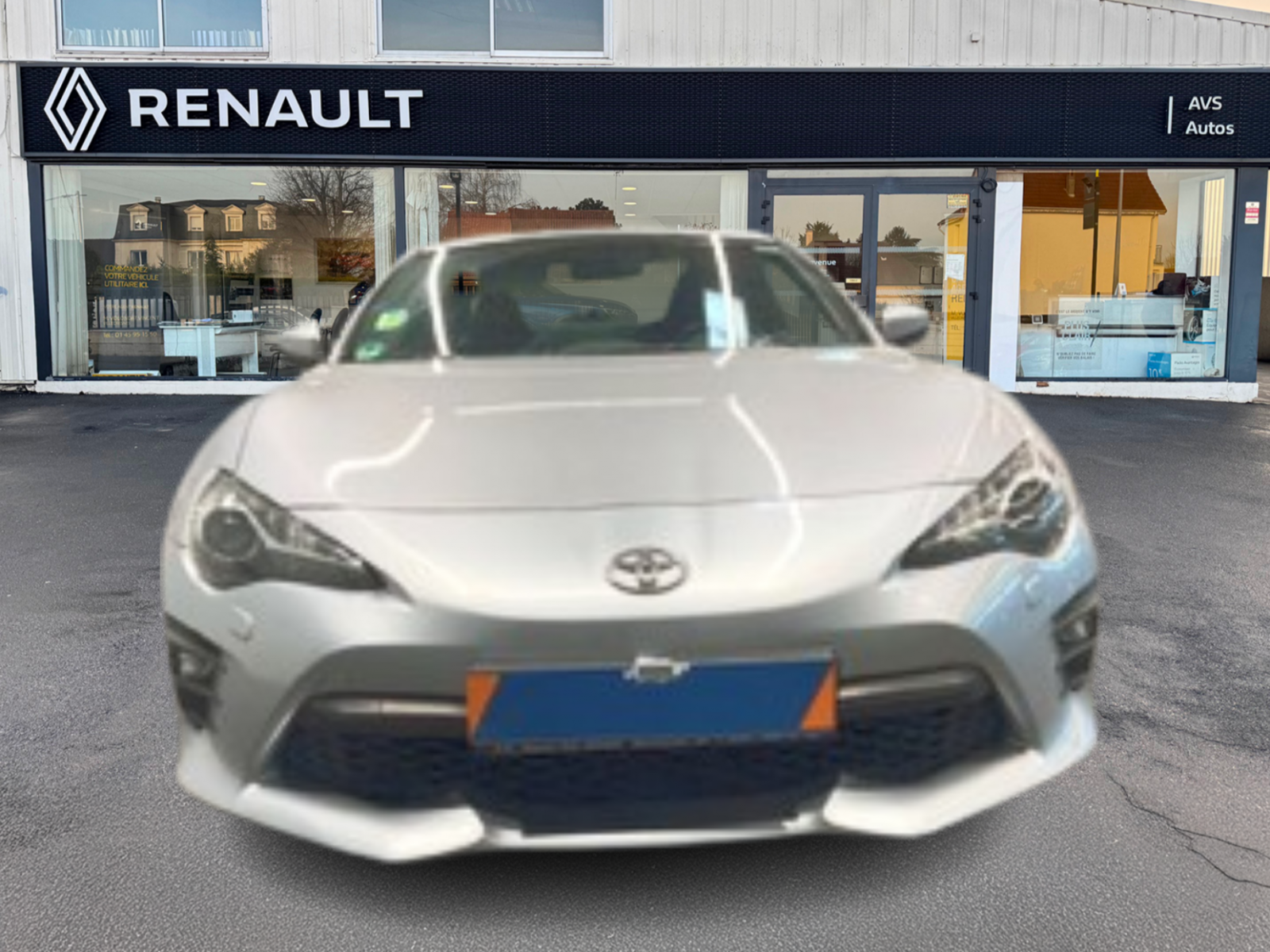 Véhicule d'occasion