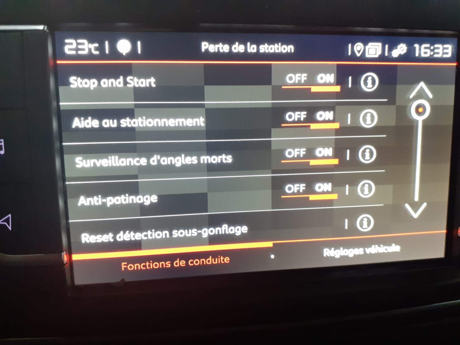 Véhicule d'occasion