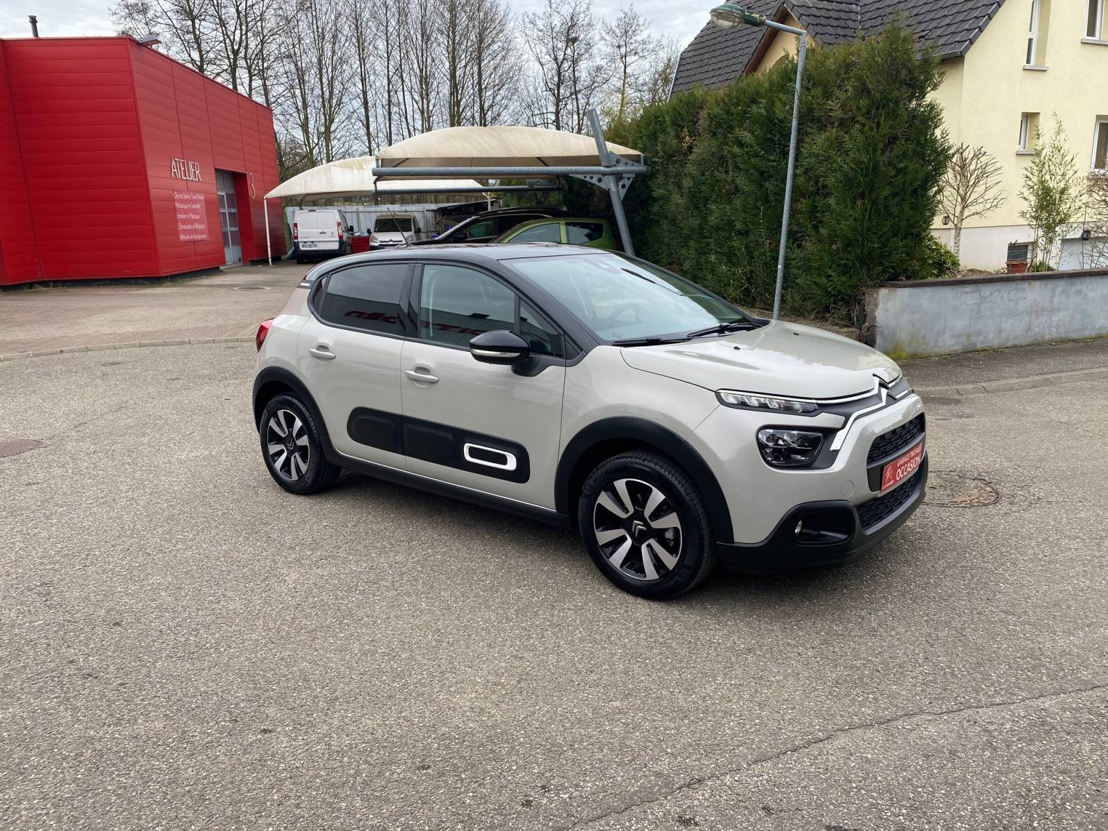 Véhicule d'occasion