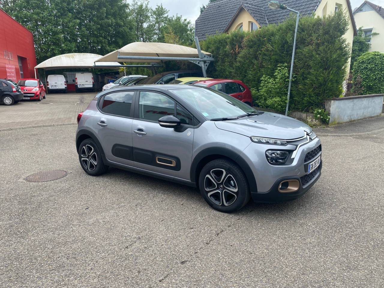 Véhicule d'occasion