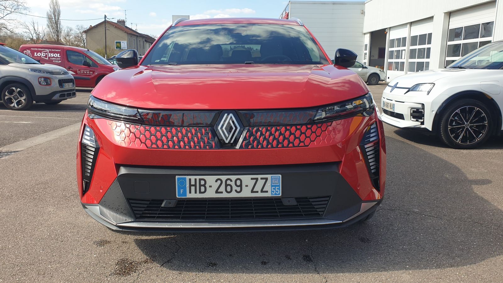 Véhicule d'occasion