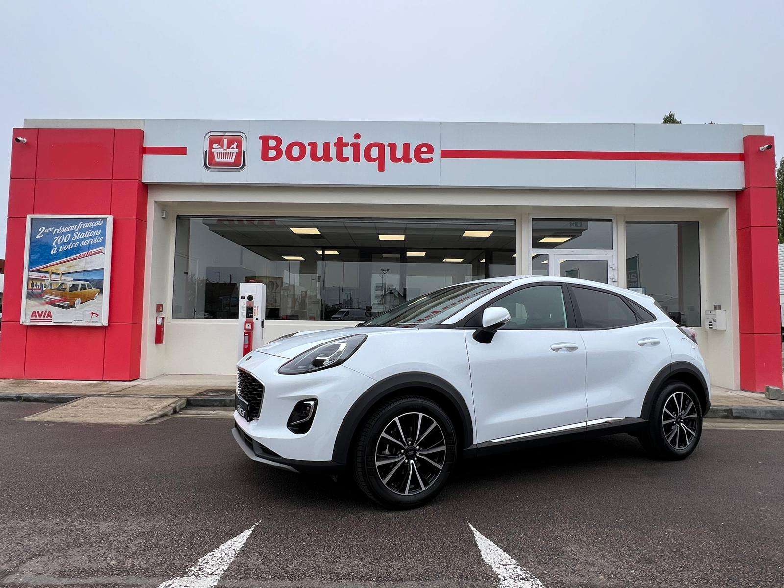 Véhicule d'occasion