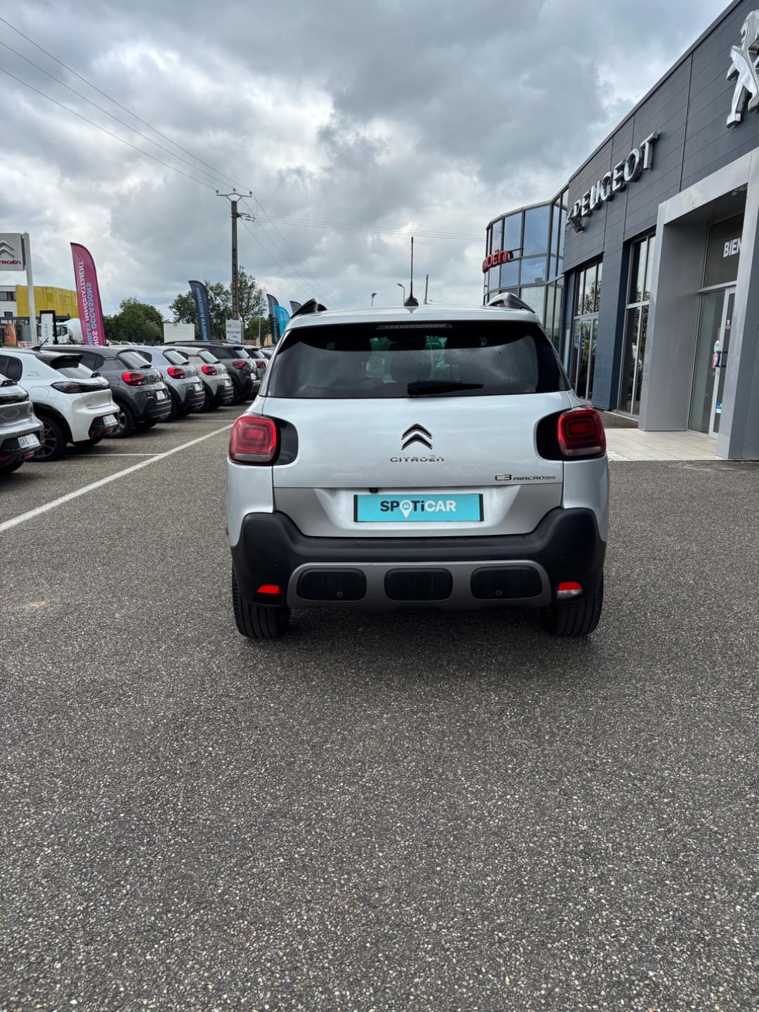 Véhicule d'occasion