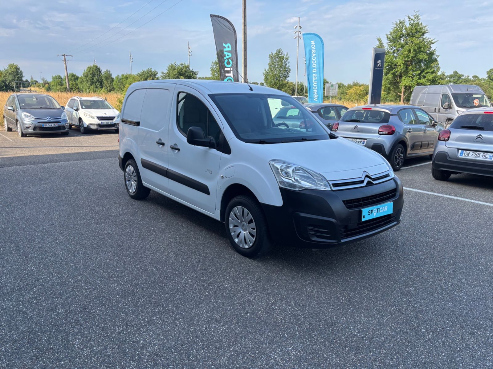 Véhicule d'occasion