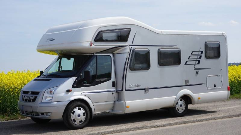 Entretien de camping-cars