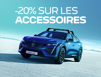 Promotion sur les accessoires !