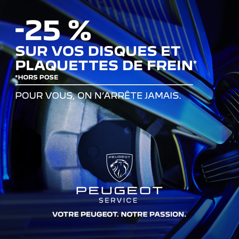 OFFRE FREINS JANVIER FEVRIER 2026