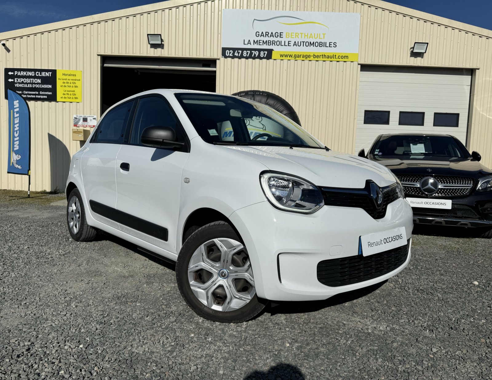 Véhicule d'occasion