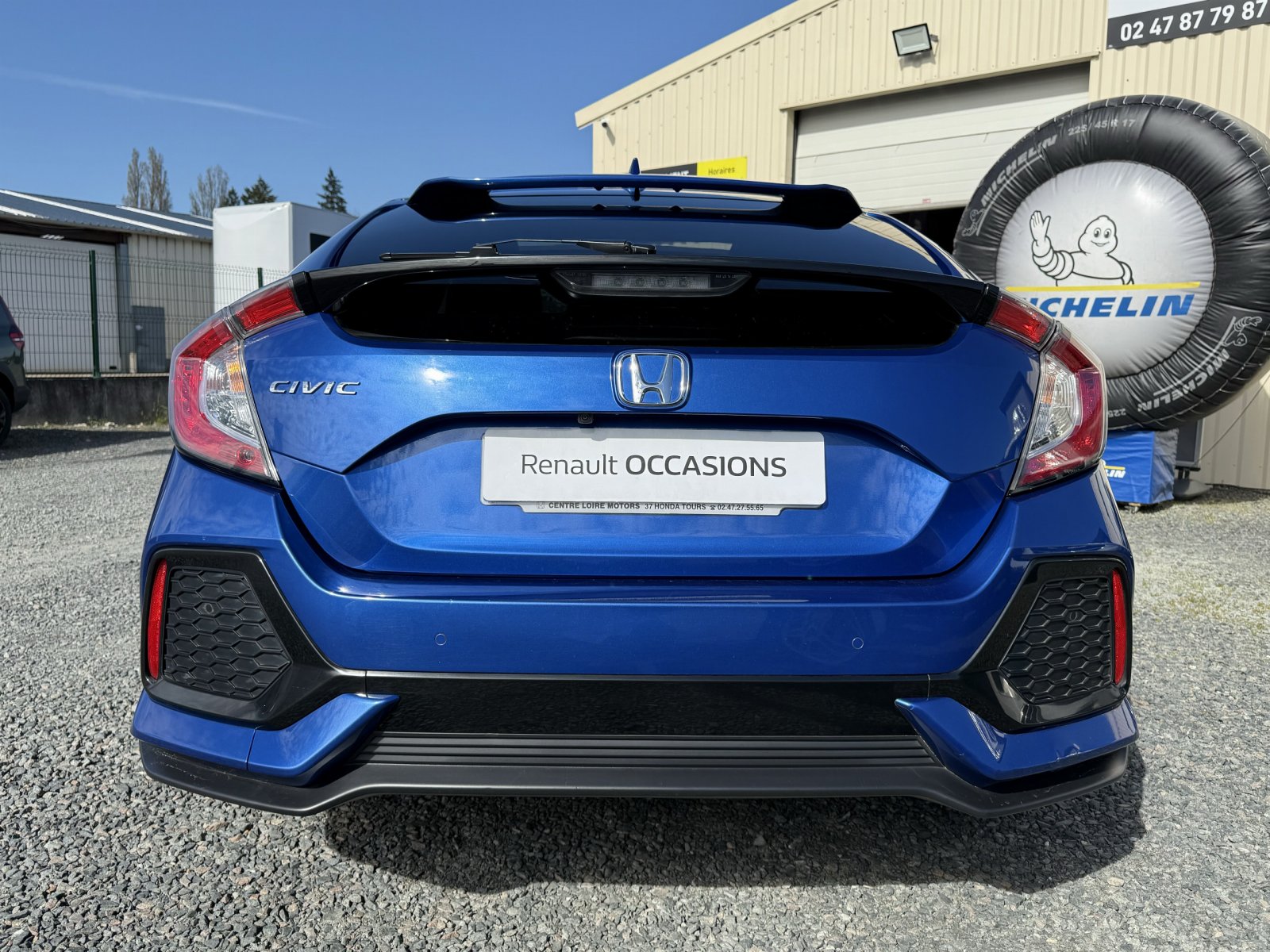Véhicule d'occasion