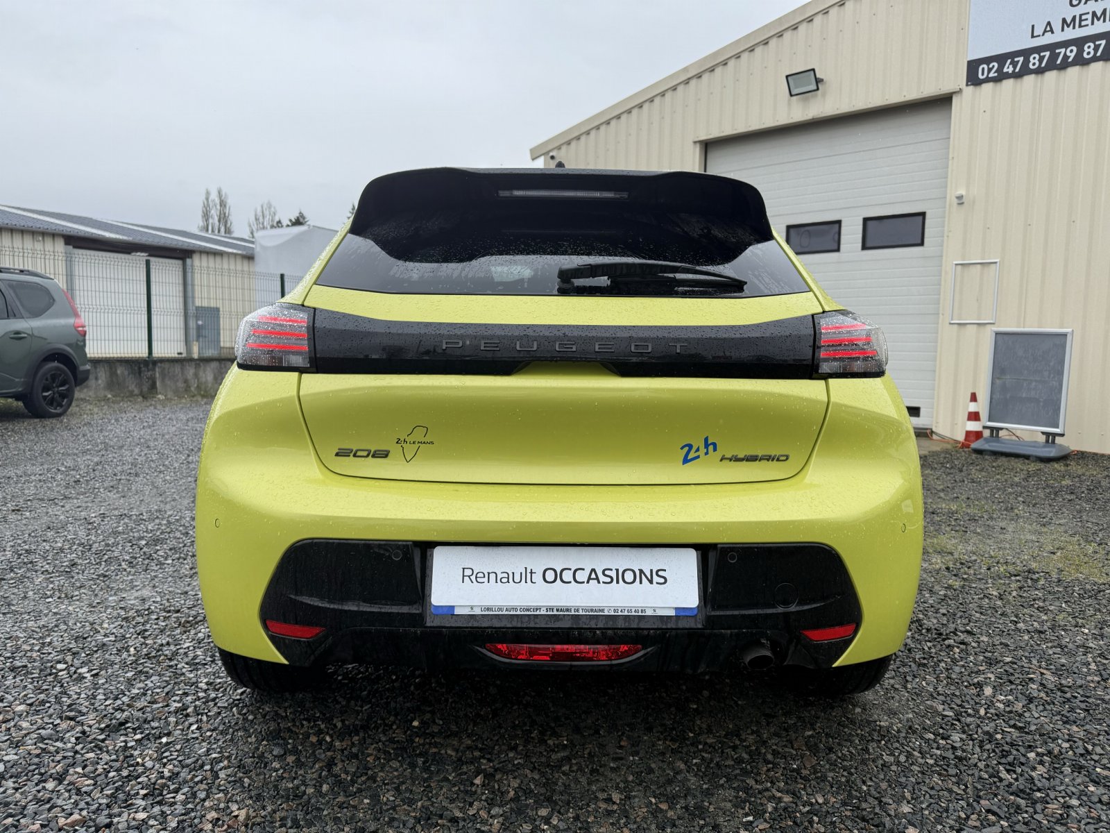 Véhicule d'occasion