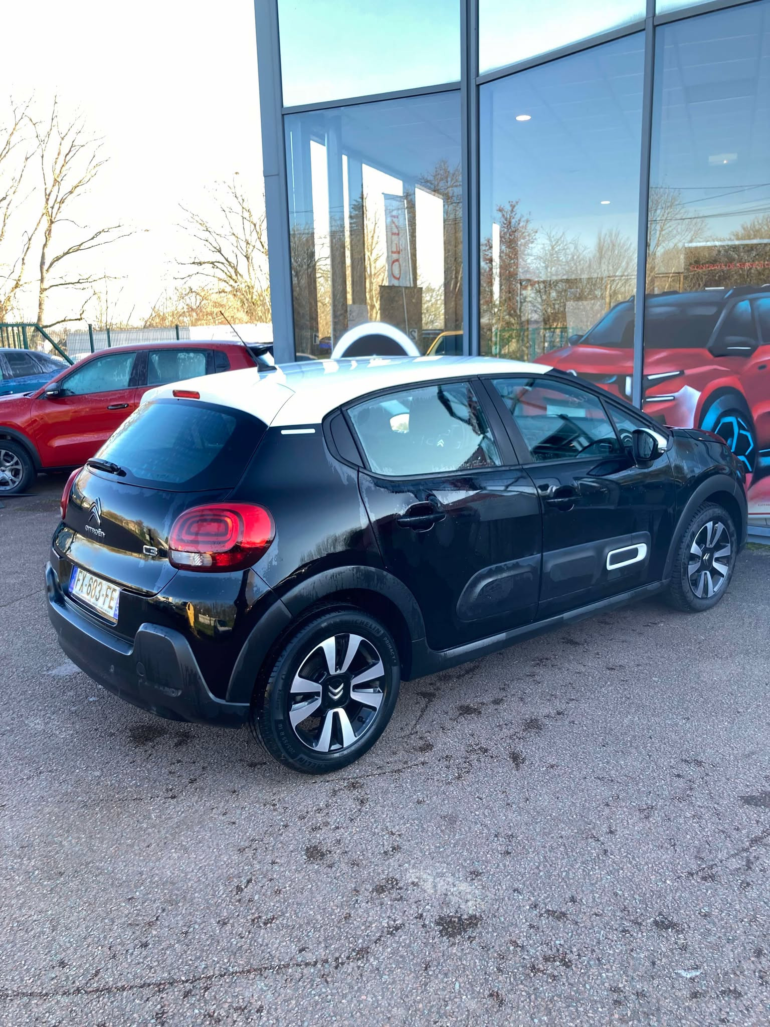 Véhicule d'occasion