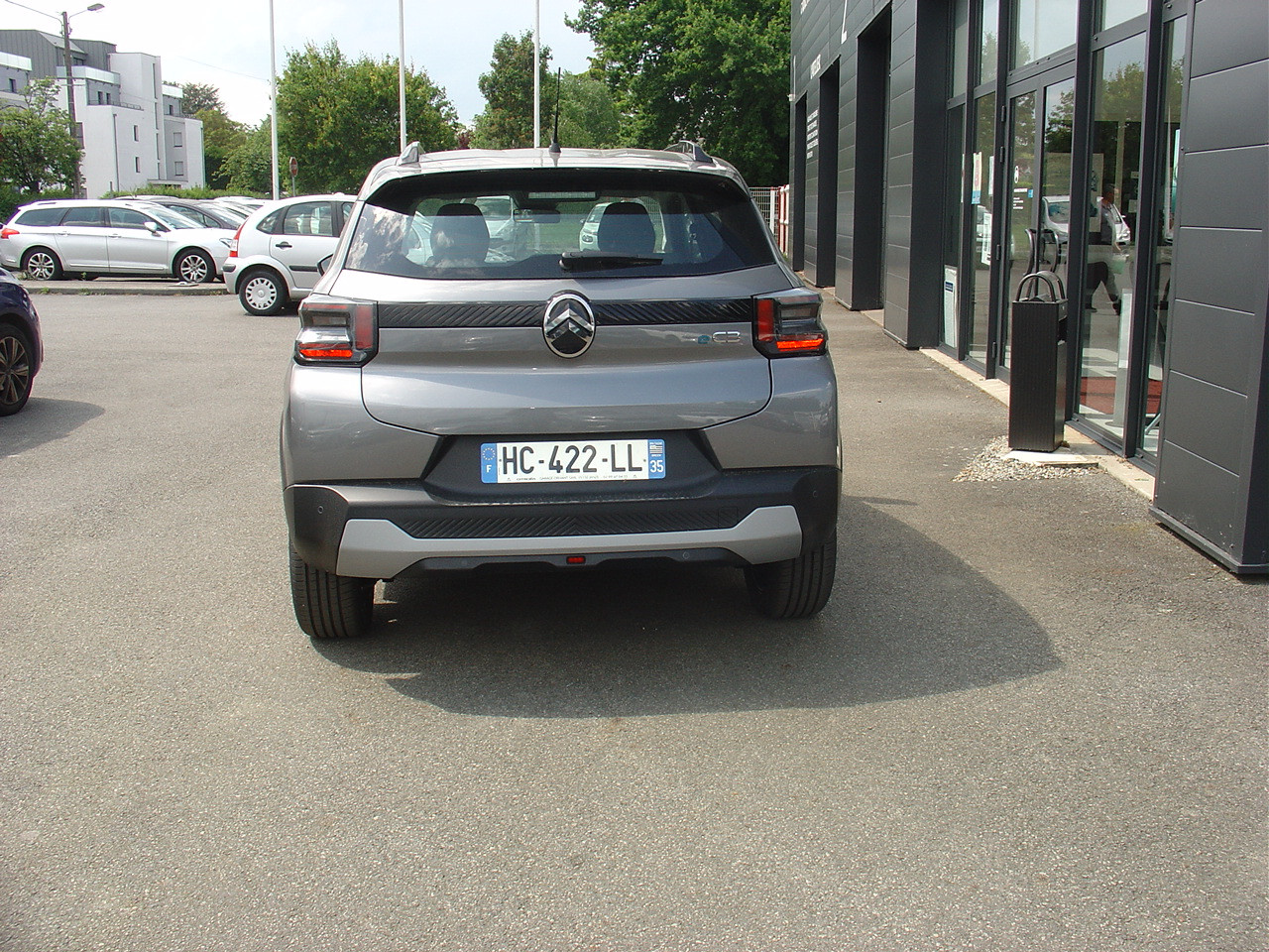 Véhicule d'occasion