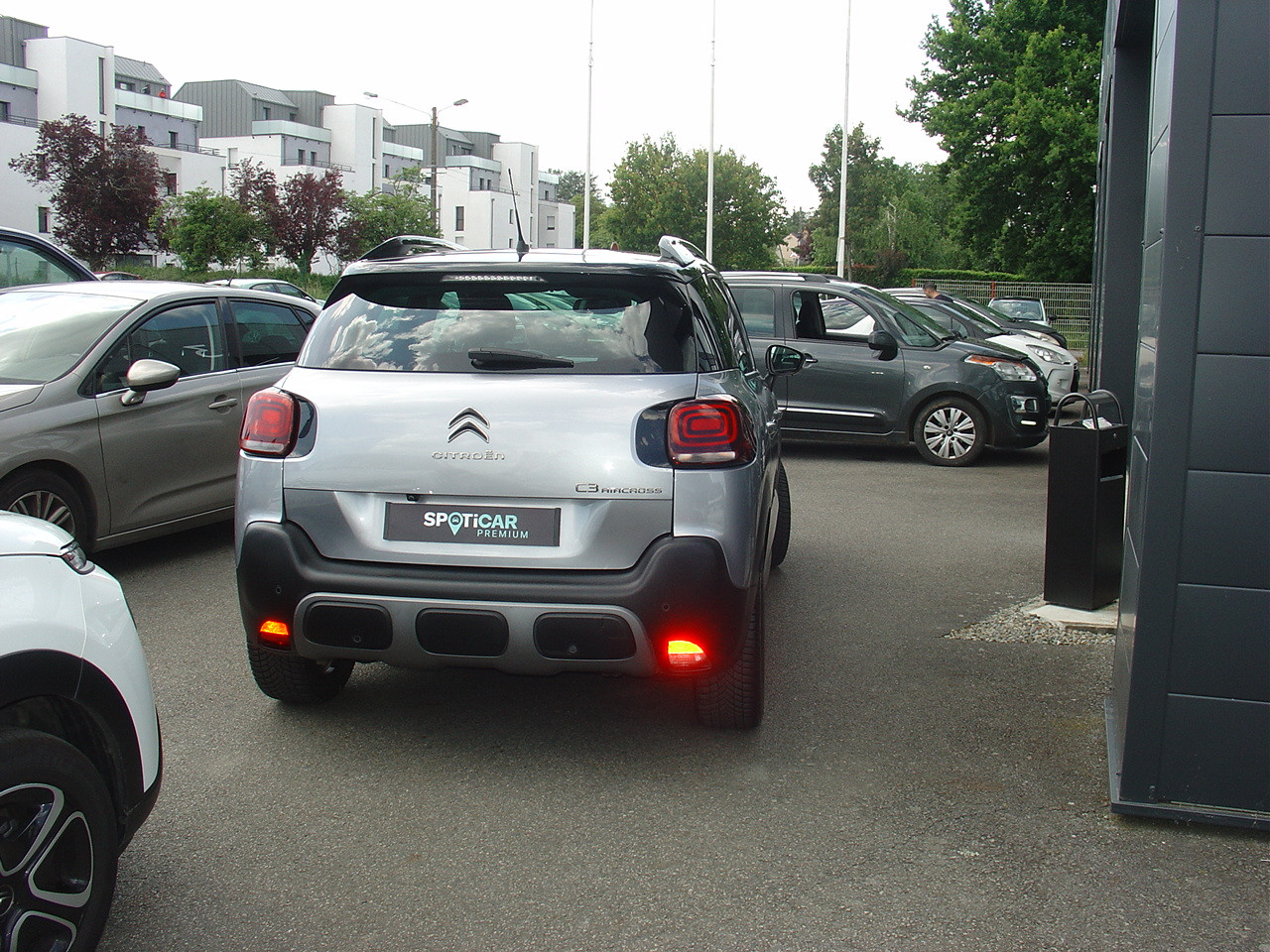 Véhicule d'occasion