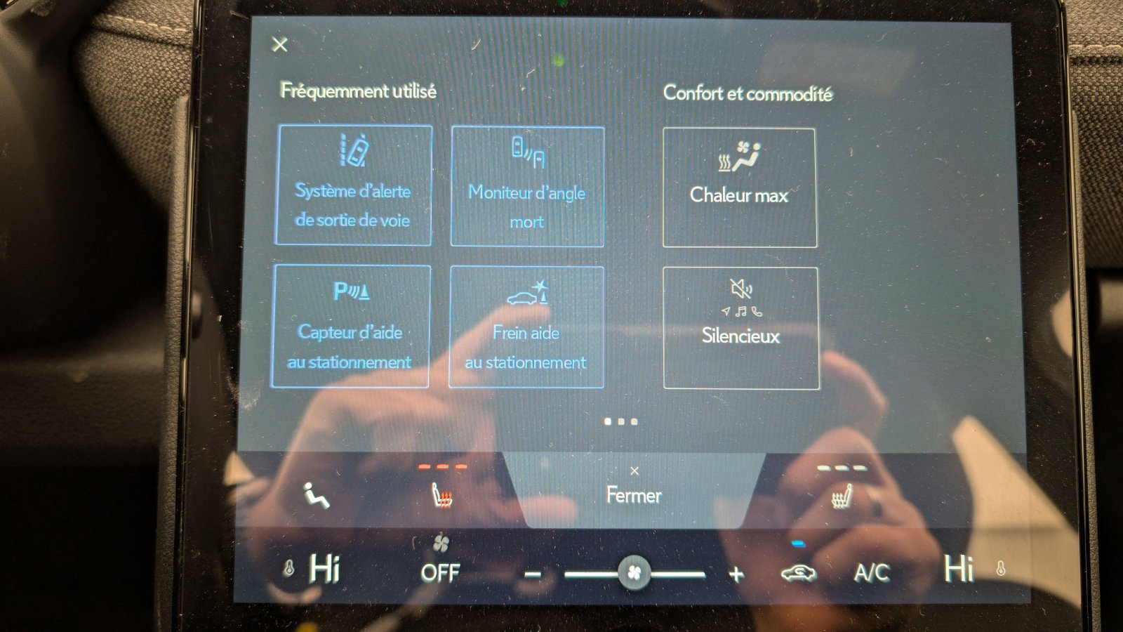 Véhicule d'occasion