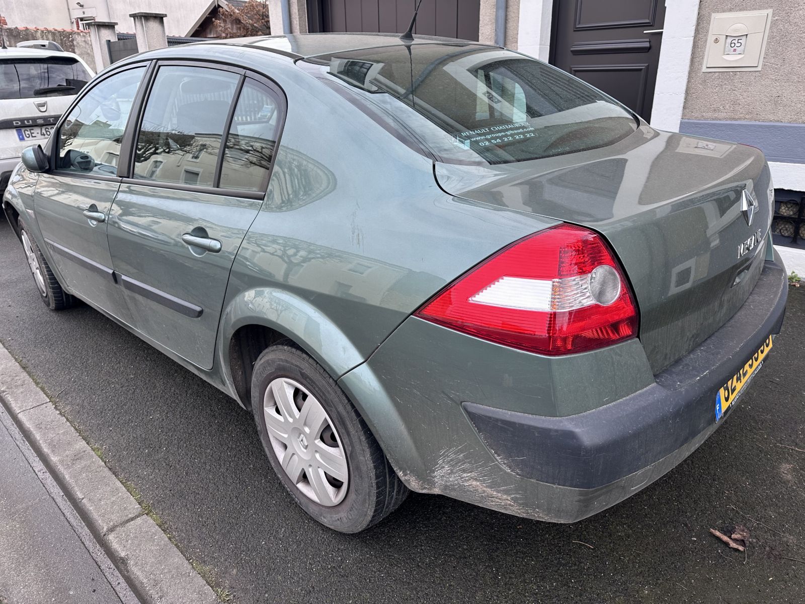 Véhicule d'occasion