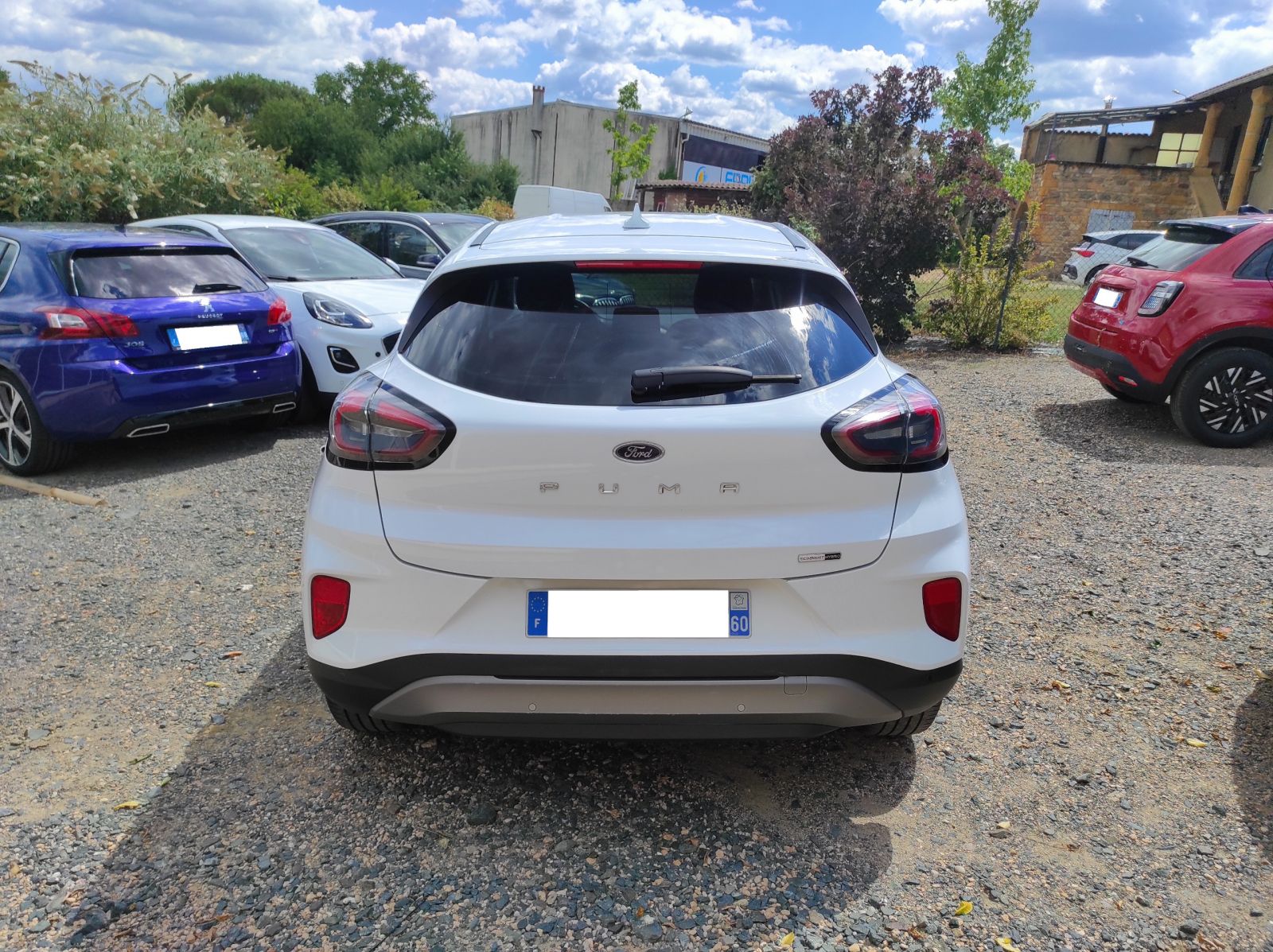 Véhicule d'occasion