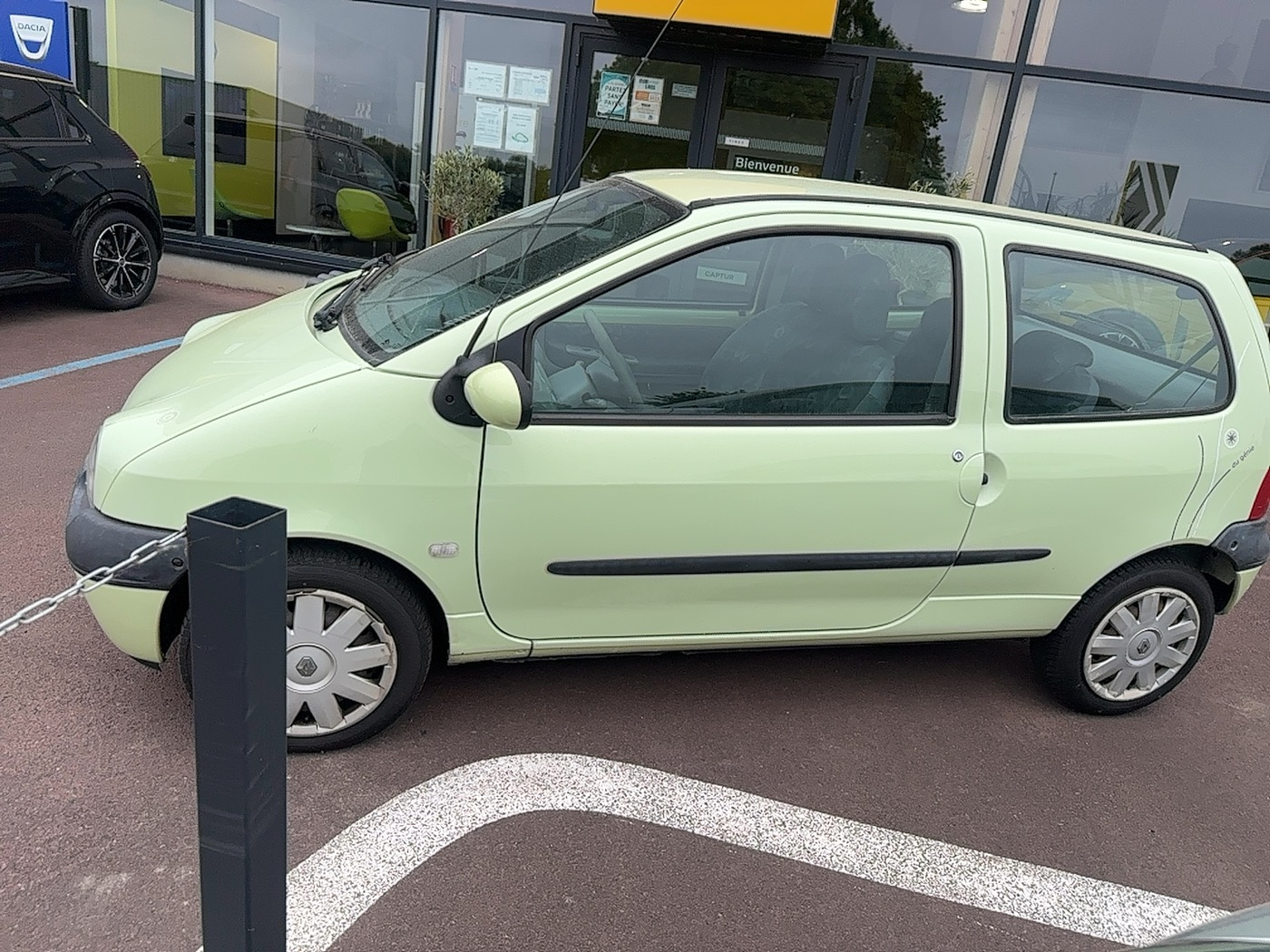 Véhicule d'occasion