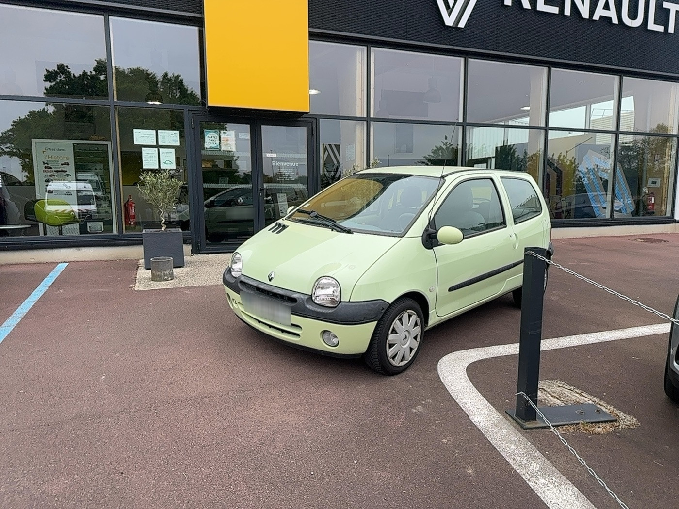 Véhicule d'occasion