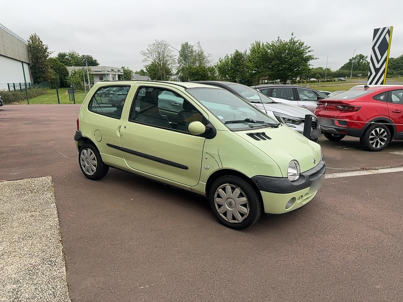 Véhicule d'occasion