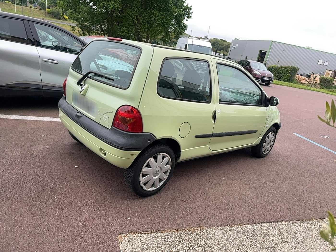 Véhicule d'occasion