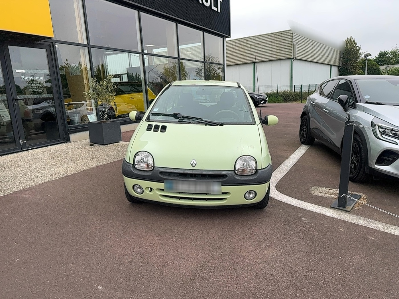 Véhicule d'occasion