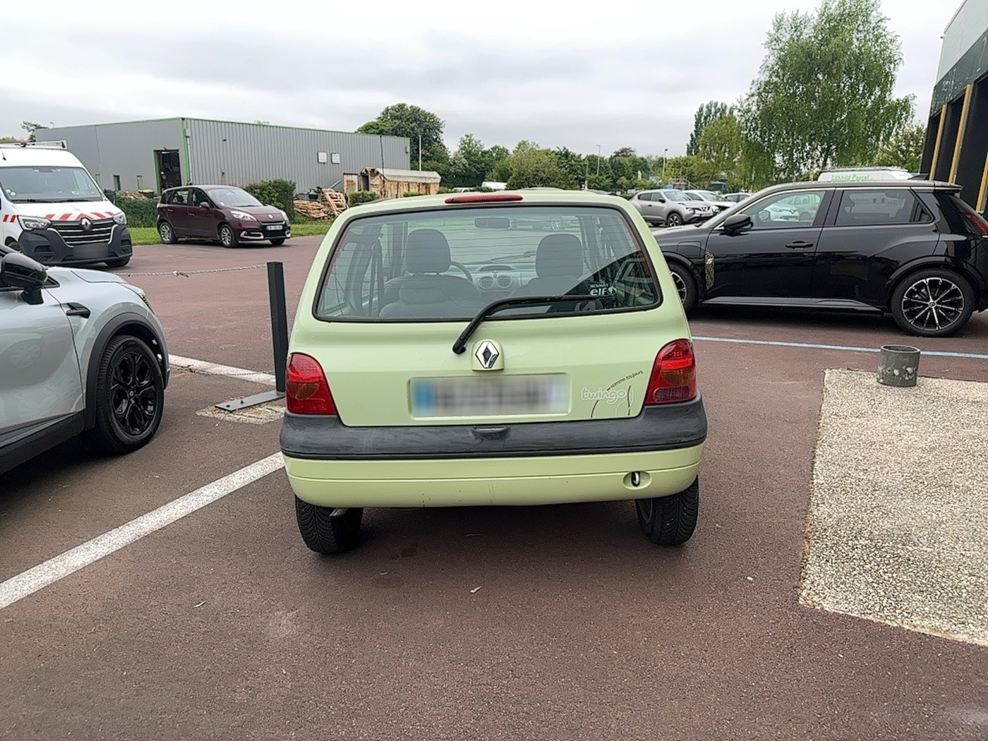 Véhicule d'occasion
