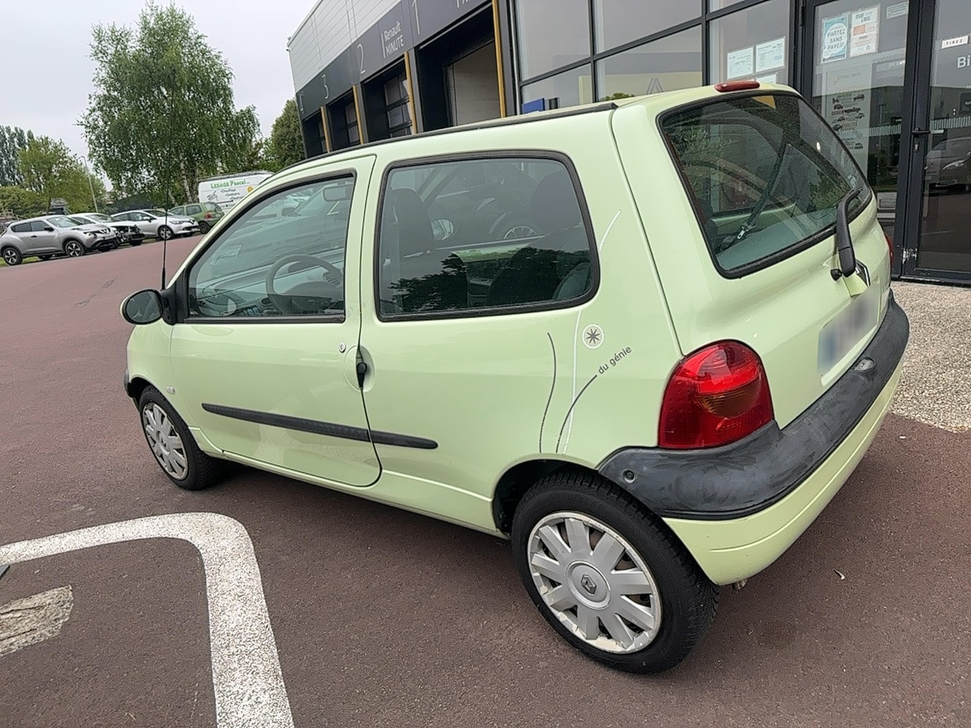 Véhicule d'occasion
