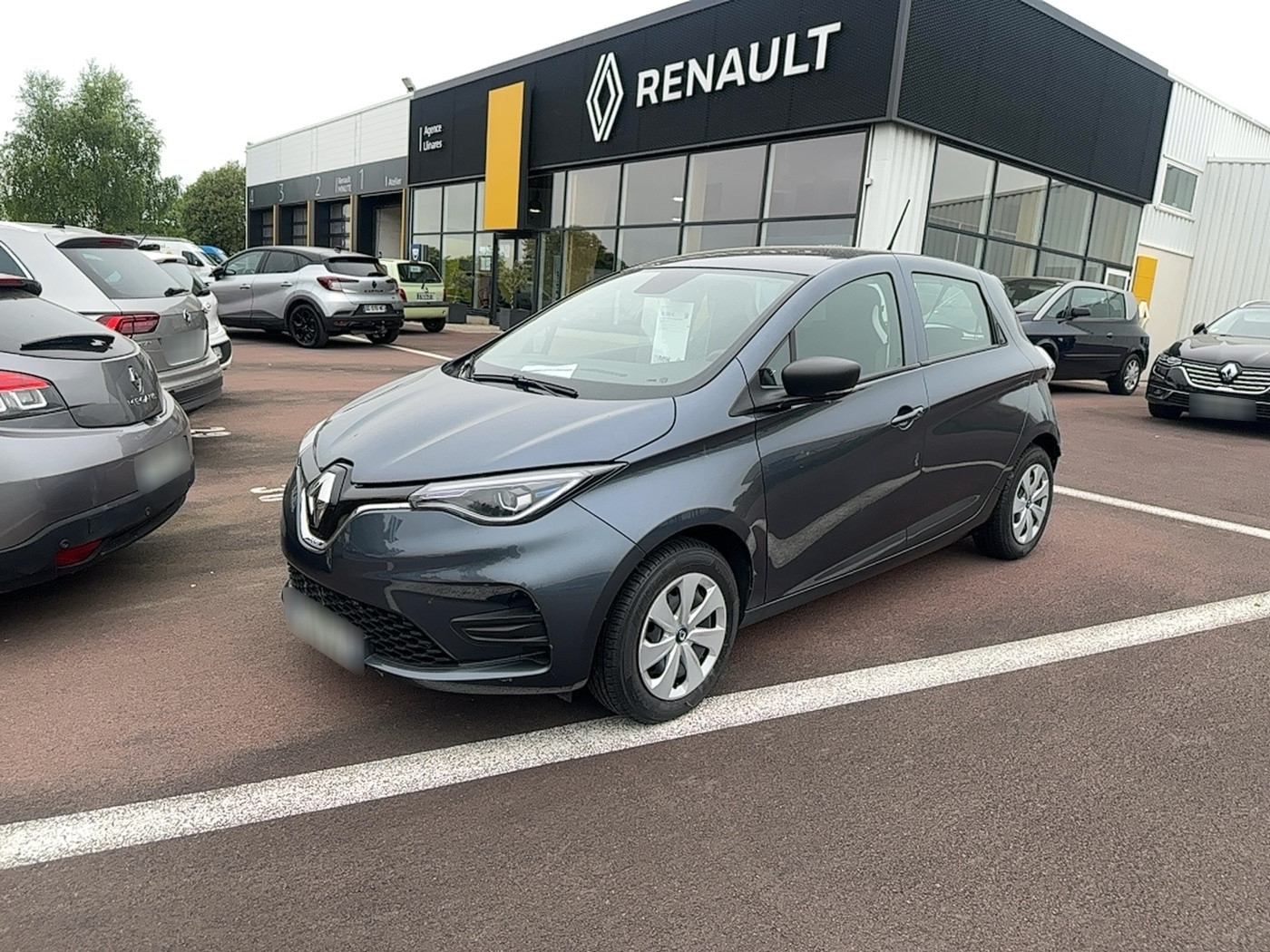 Véhicule d'occasion