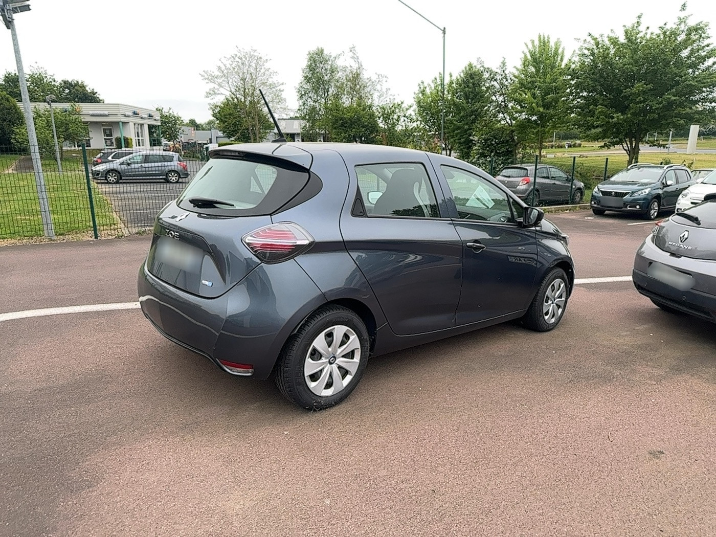 Véhicule d'occasion
