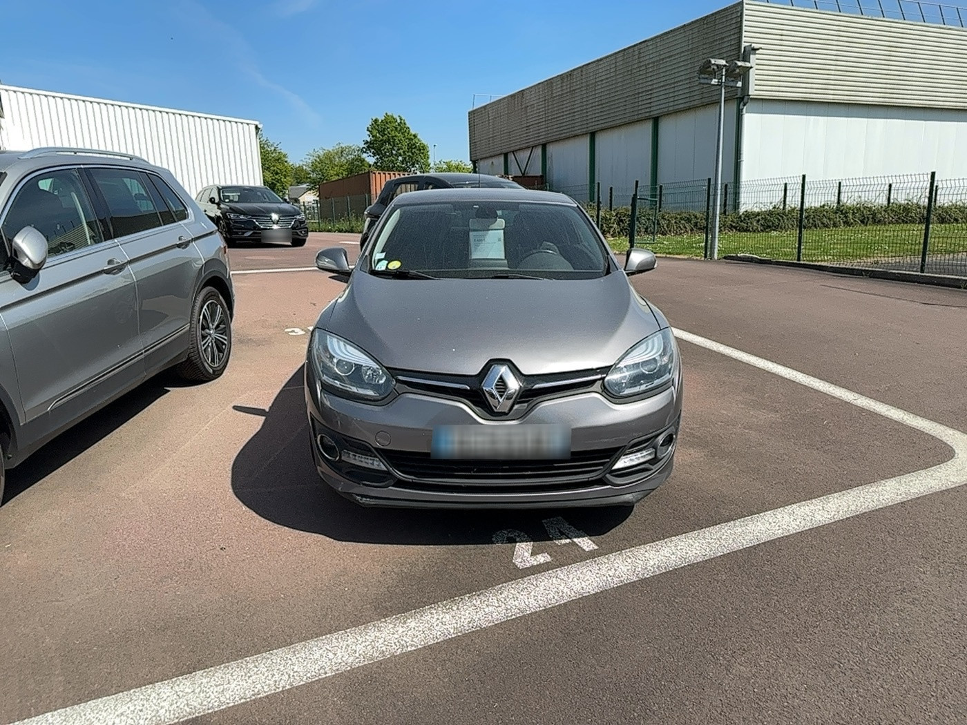 Véhicule d'occasion