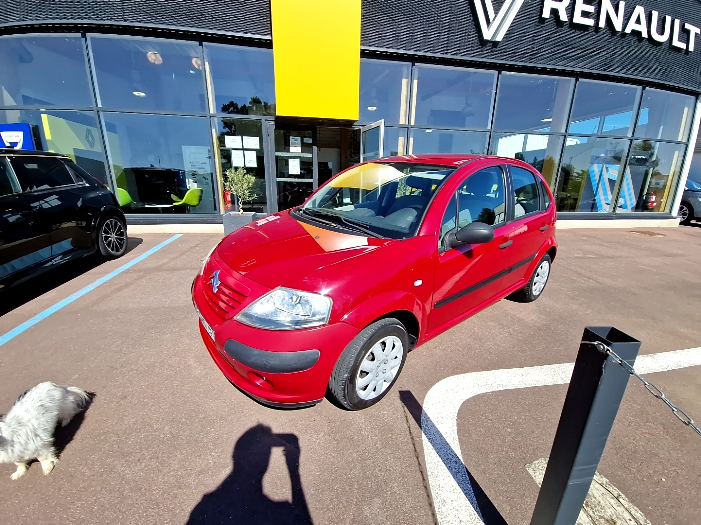 Véhicule d'occasion