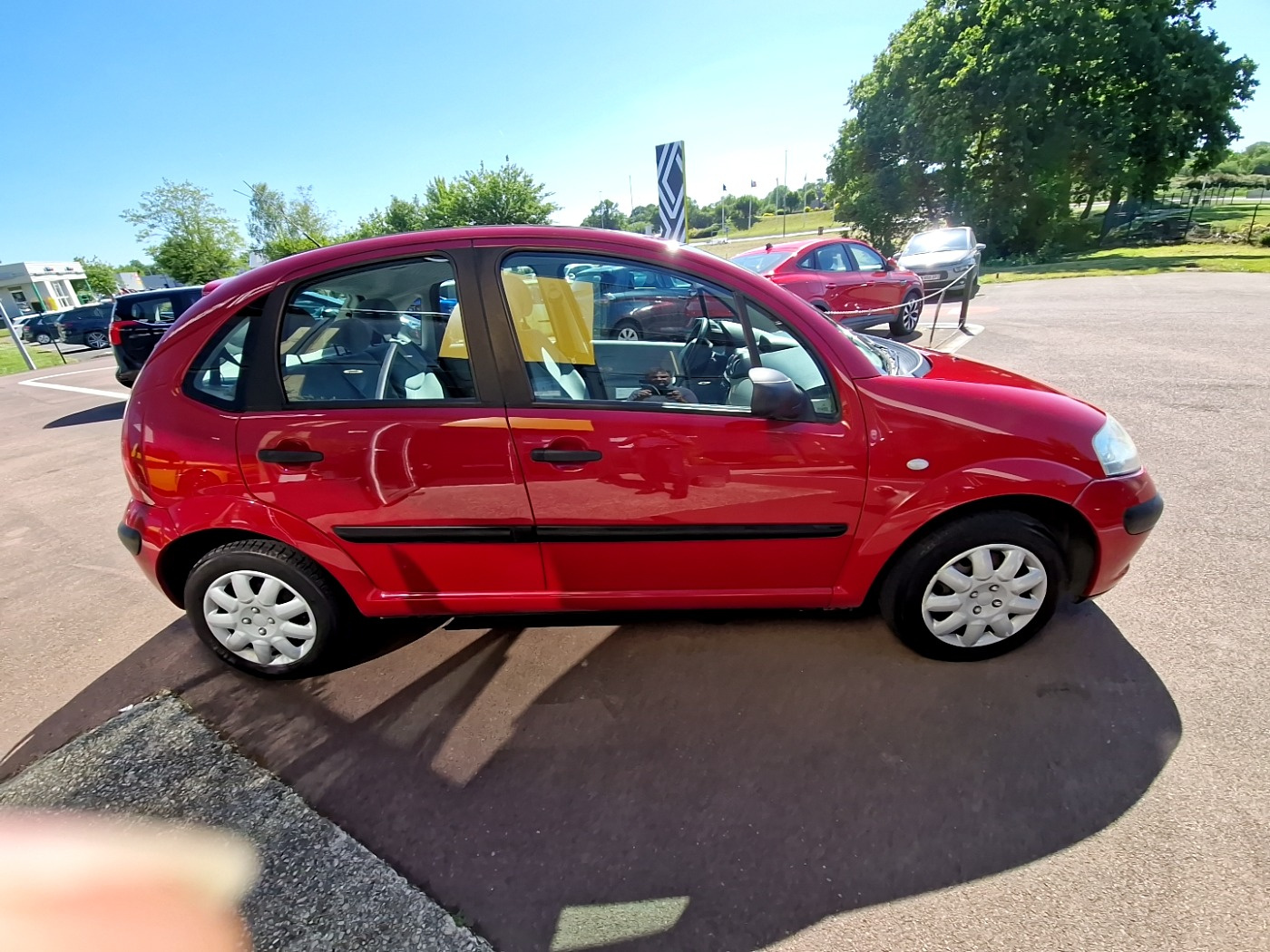 Véhicule d'occasion