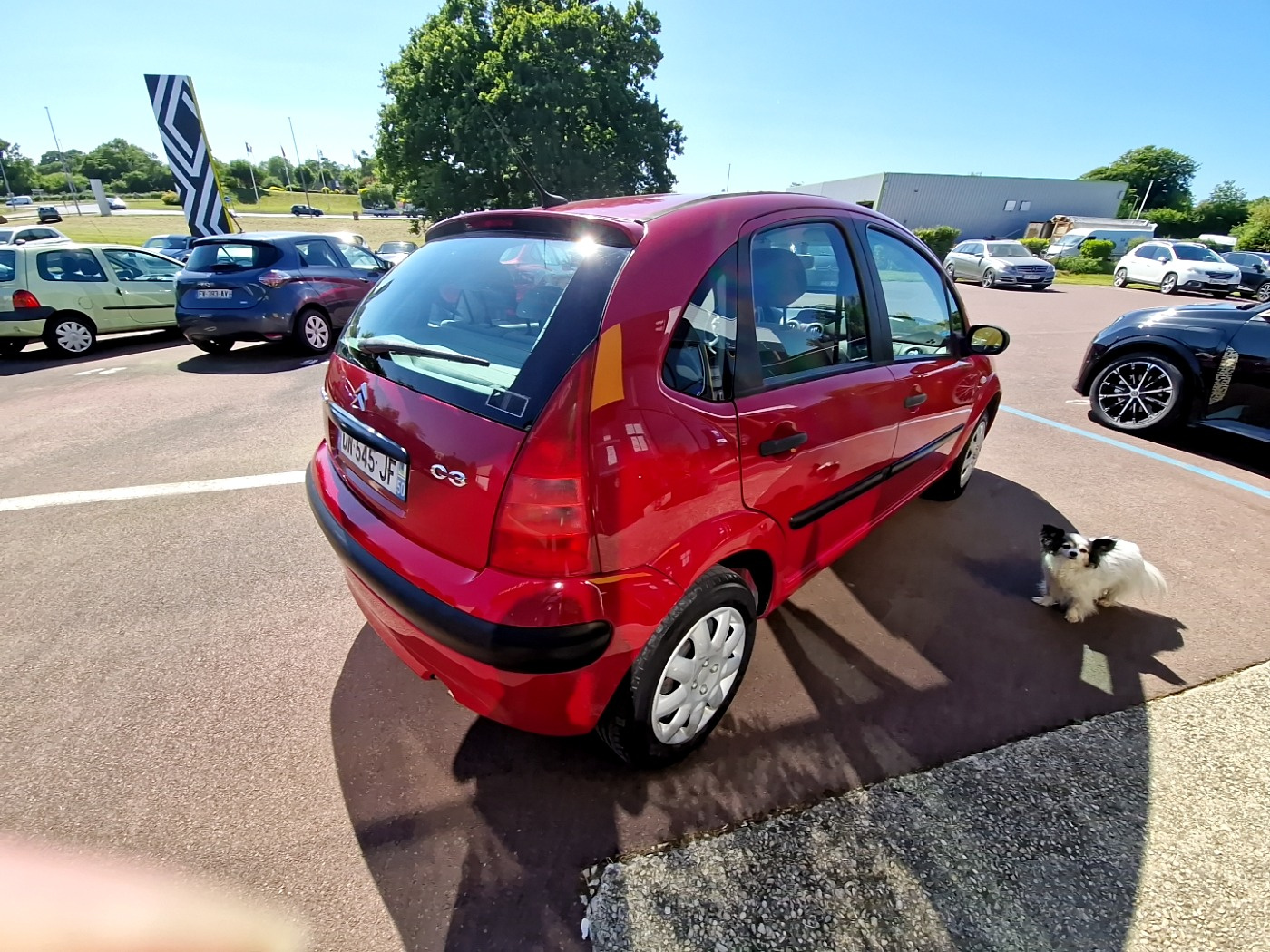 Véhicule d'occasion