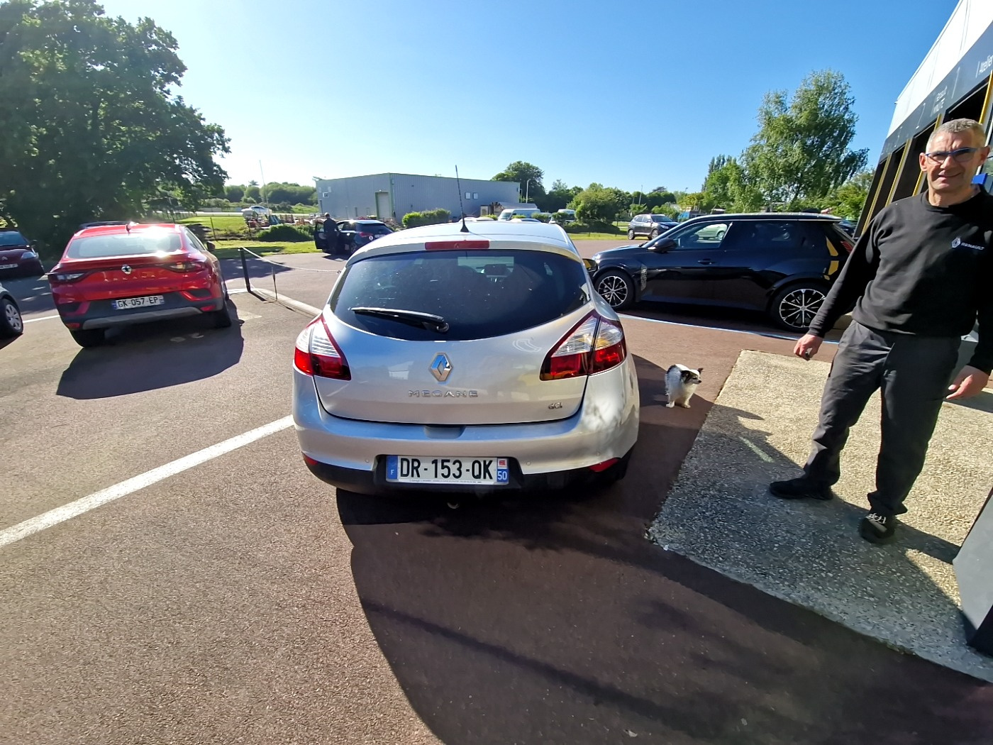 Véhicule d'occasion