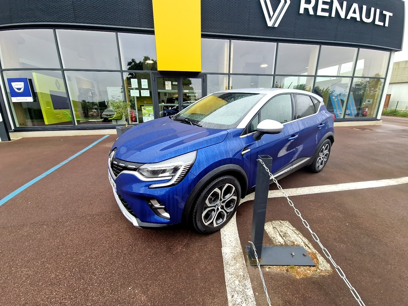Véhicule d'occasion