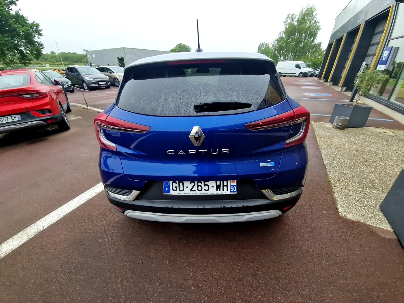Véhicule d'occasion