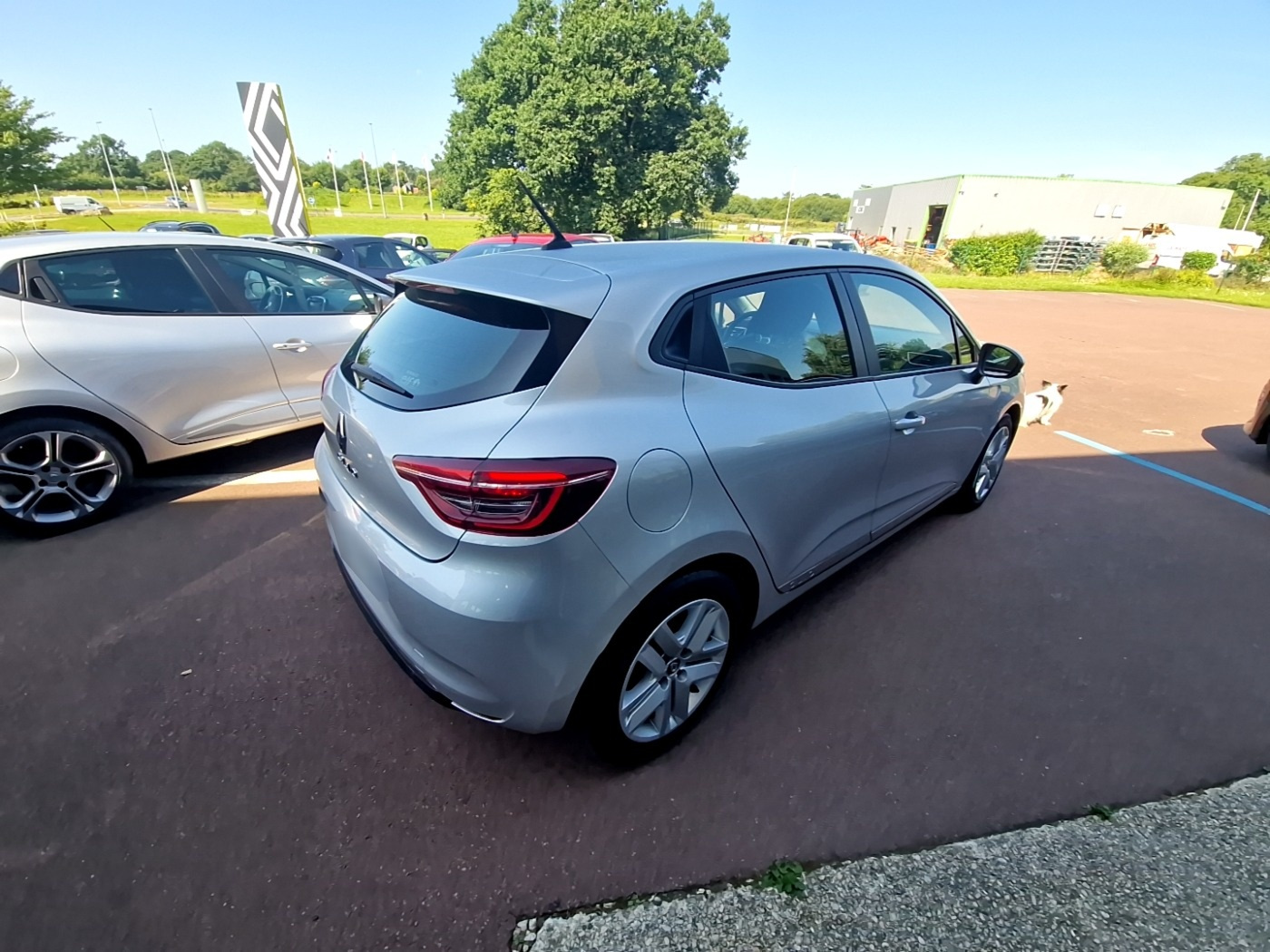 Véhicule d'occasion