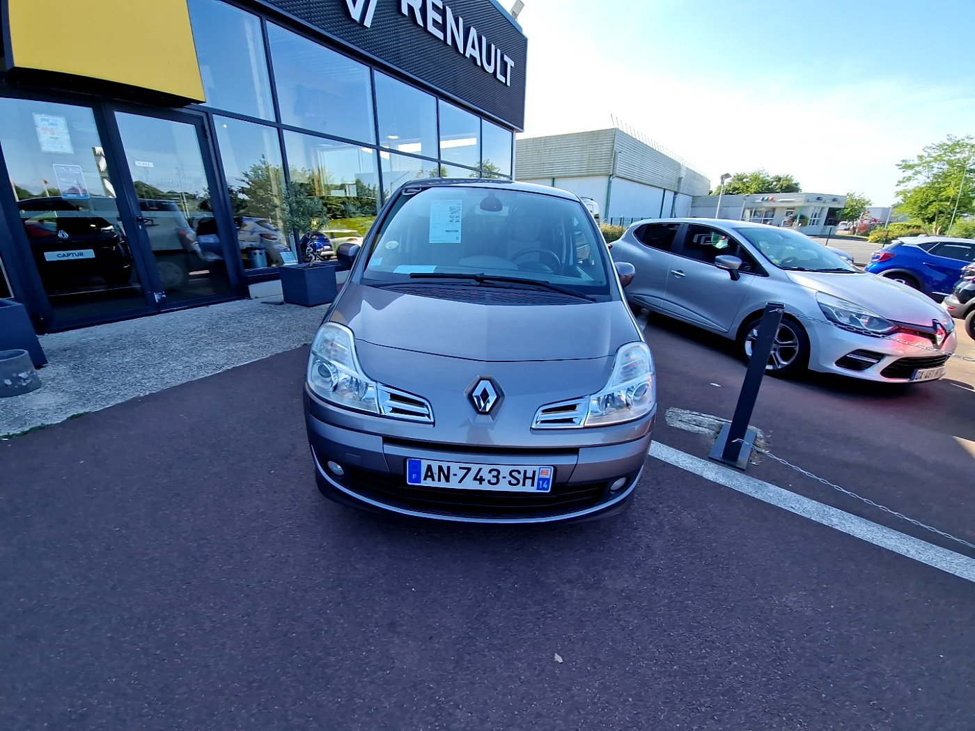 Véhicule d'occasion