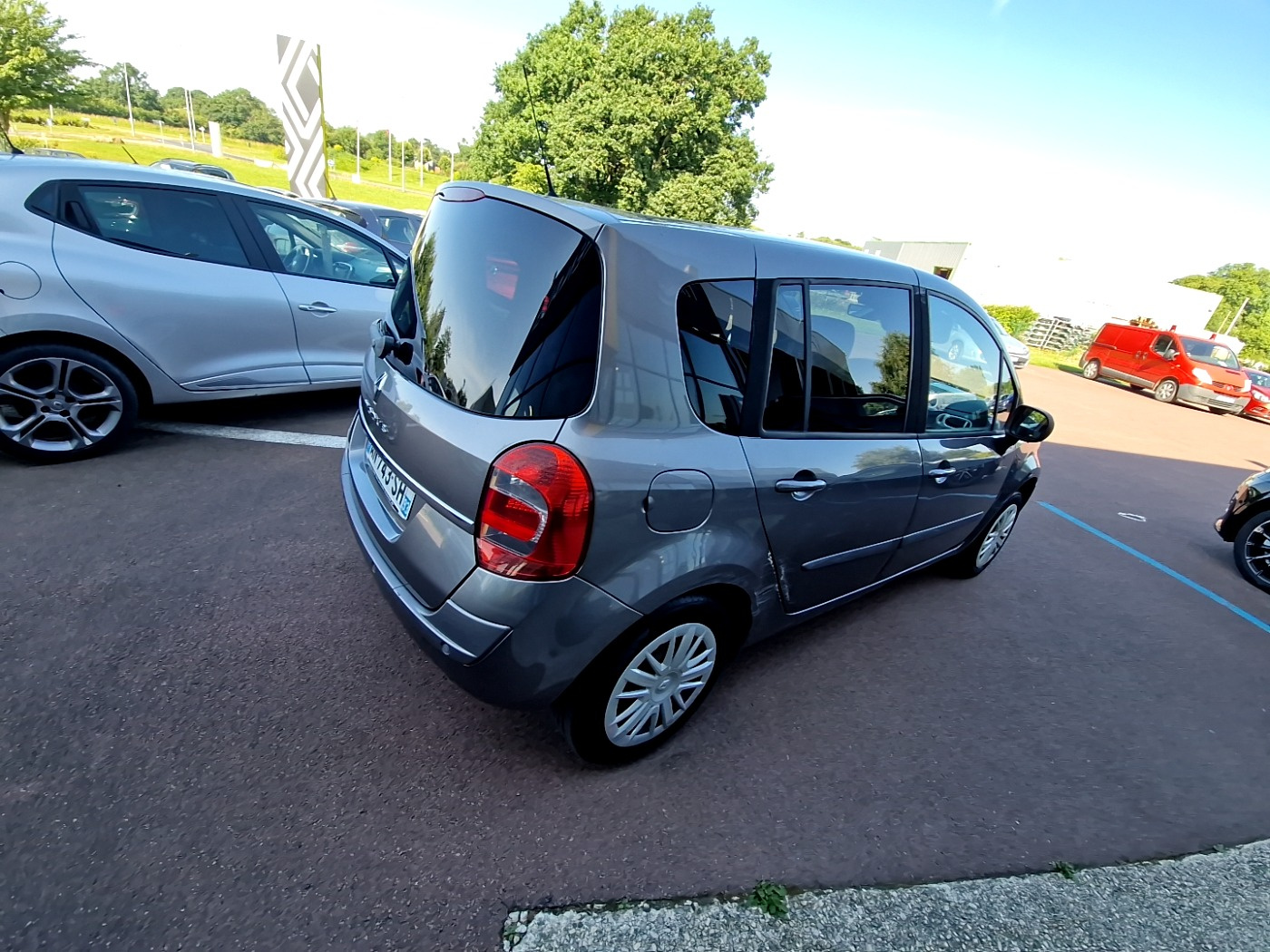 Véhicule d'occasion