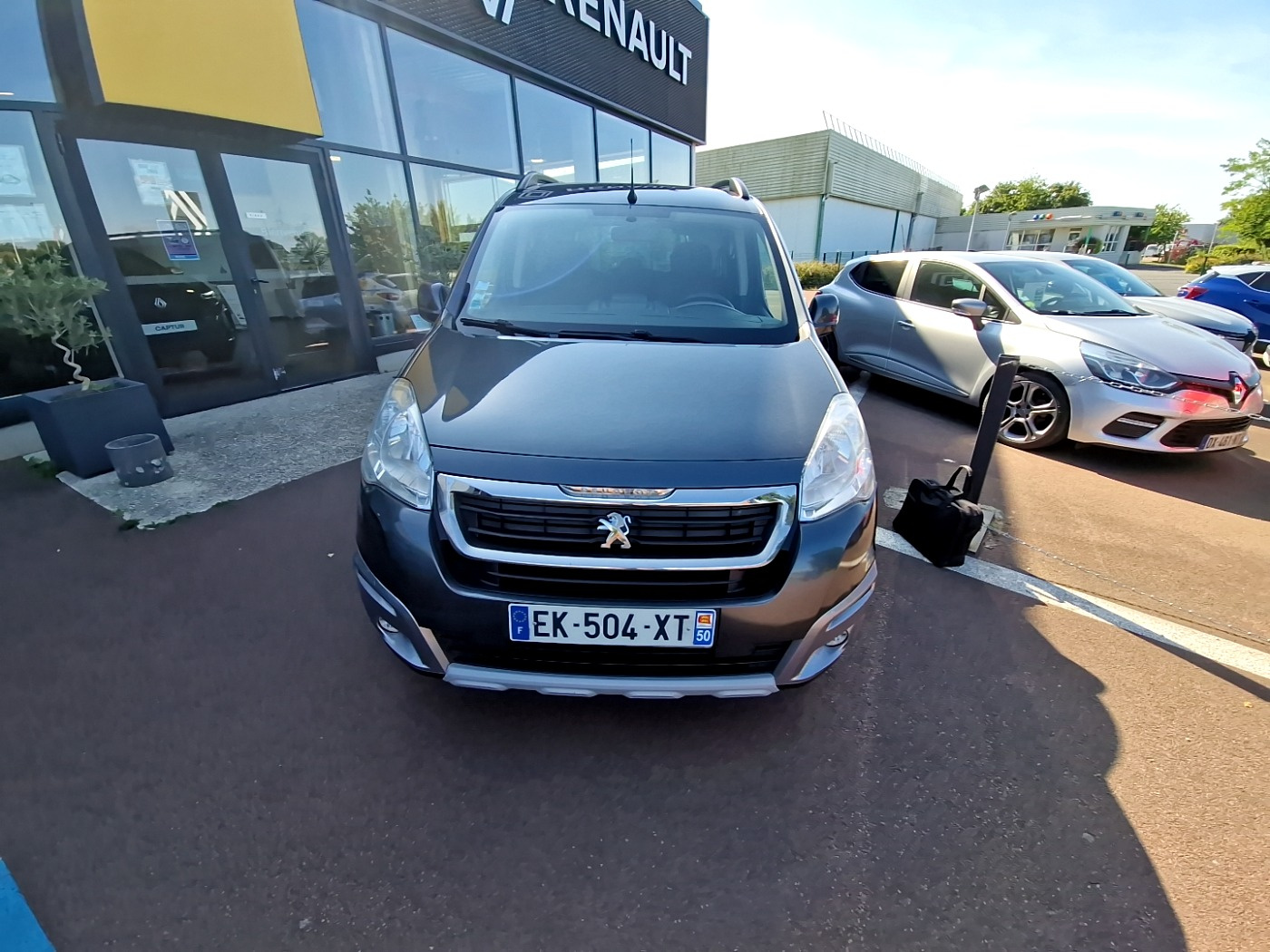 Véhicule d'occasion