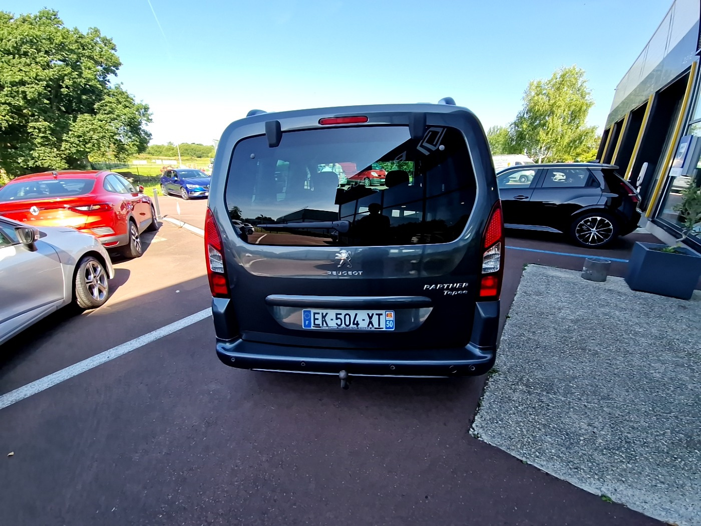 Véhicule d'occasion
