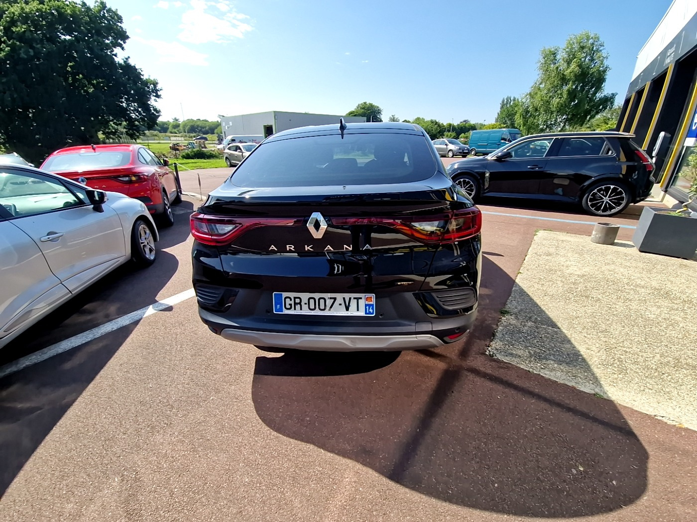 Véhicule d'occasion