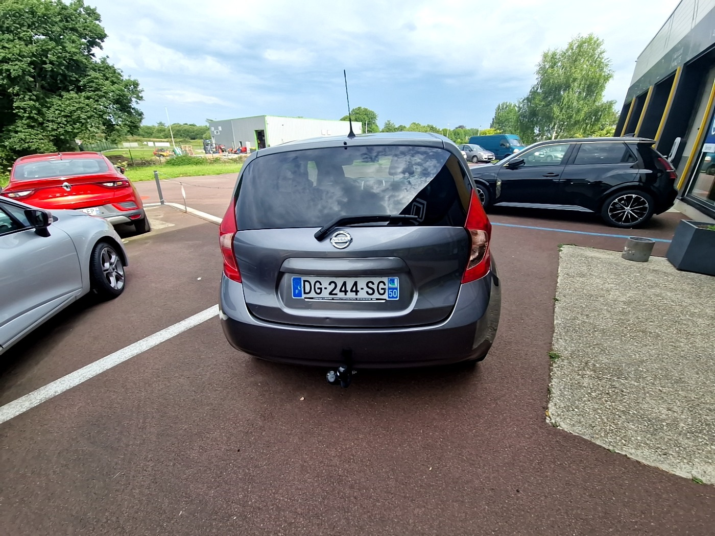 Véhicule d'occasion