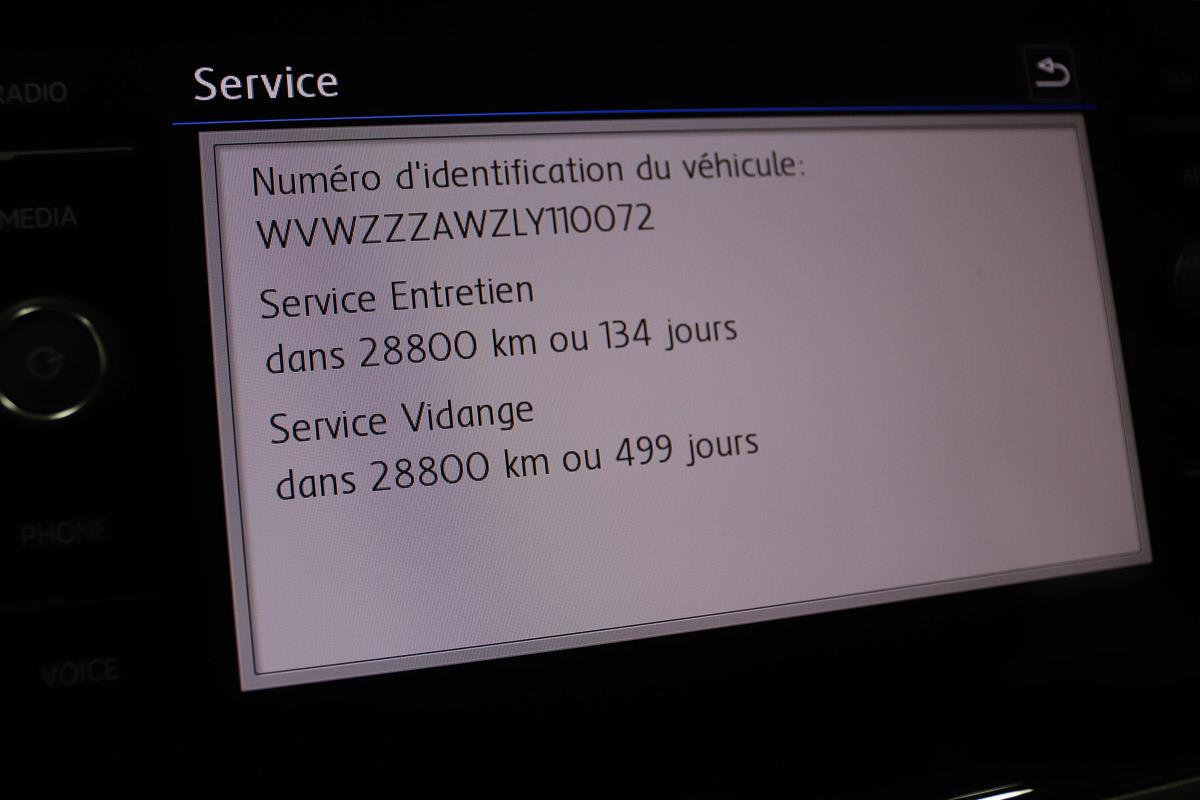 Véhicule d'occasion