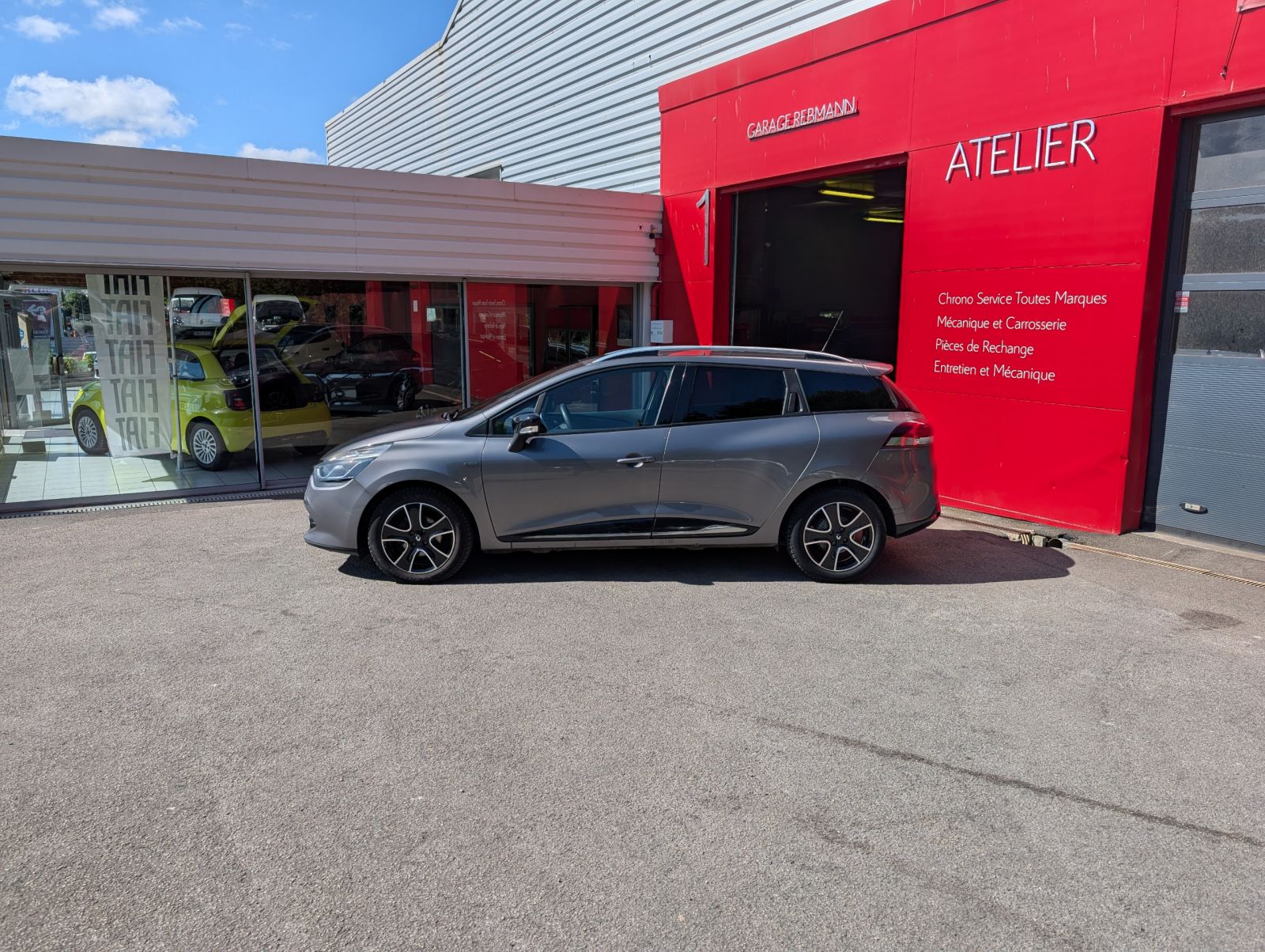 Véhicule d'occasion