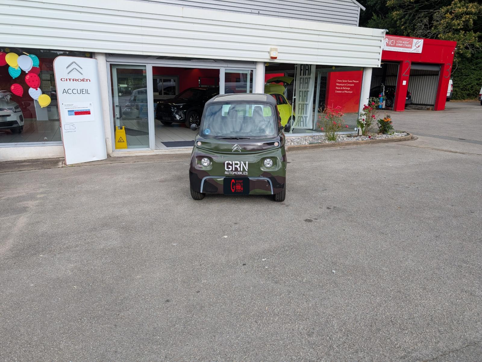 Véhicule d'occasion