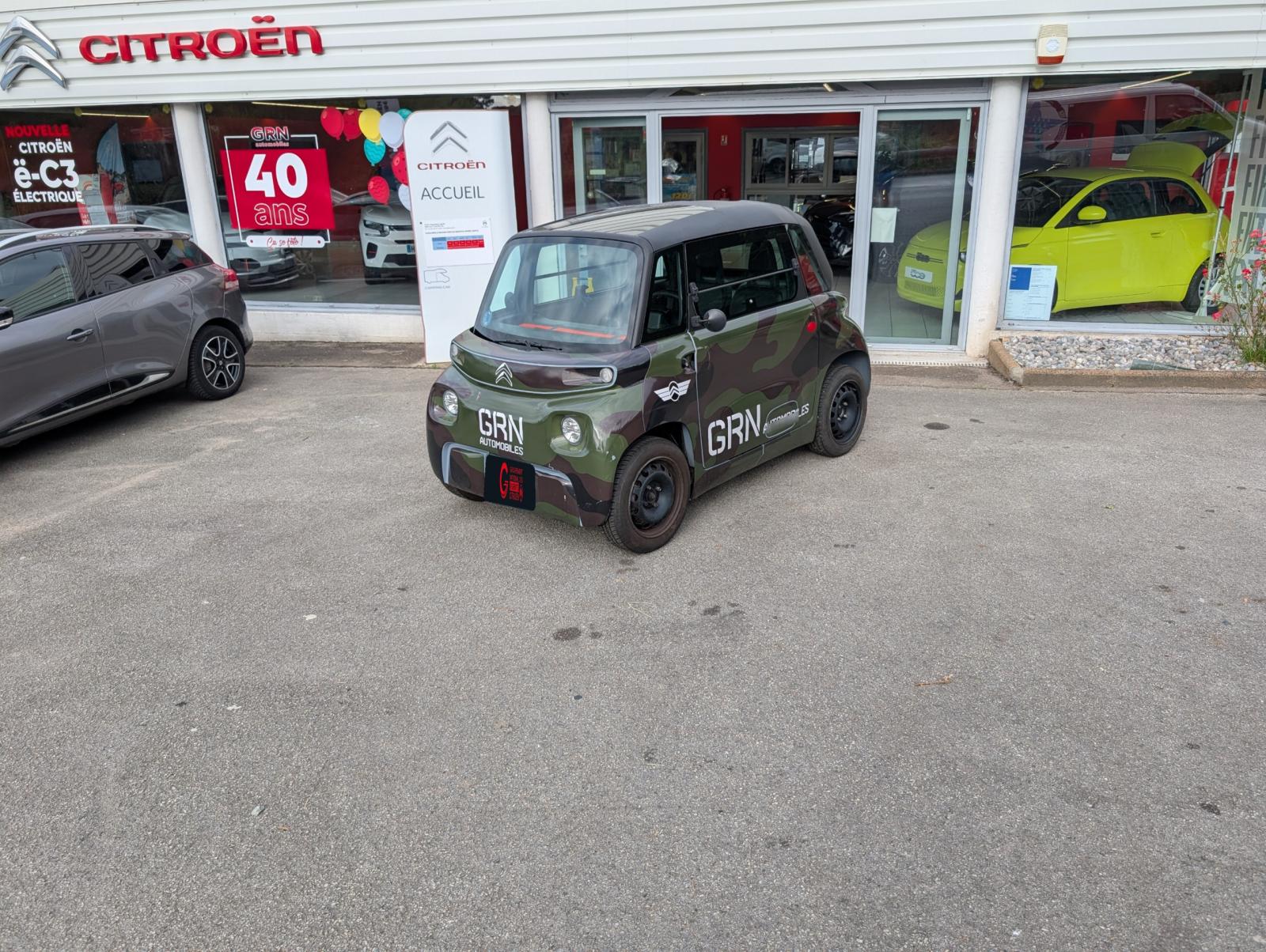 Véhicule d'occasion