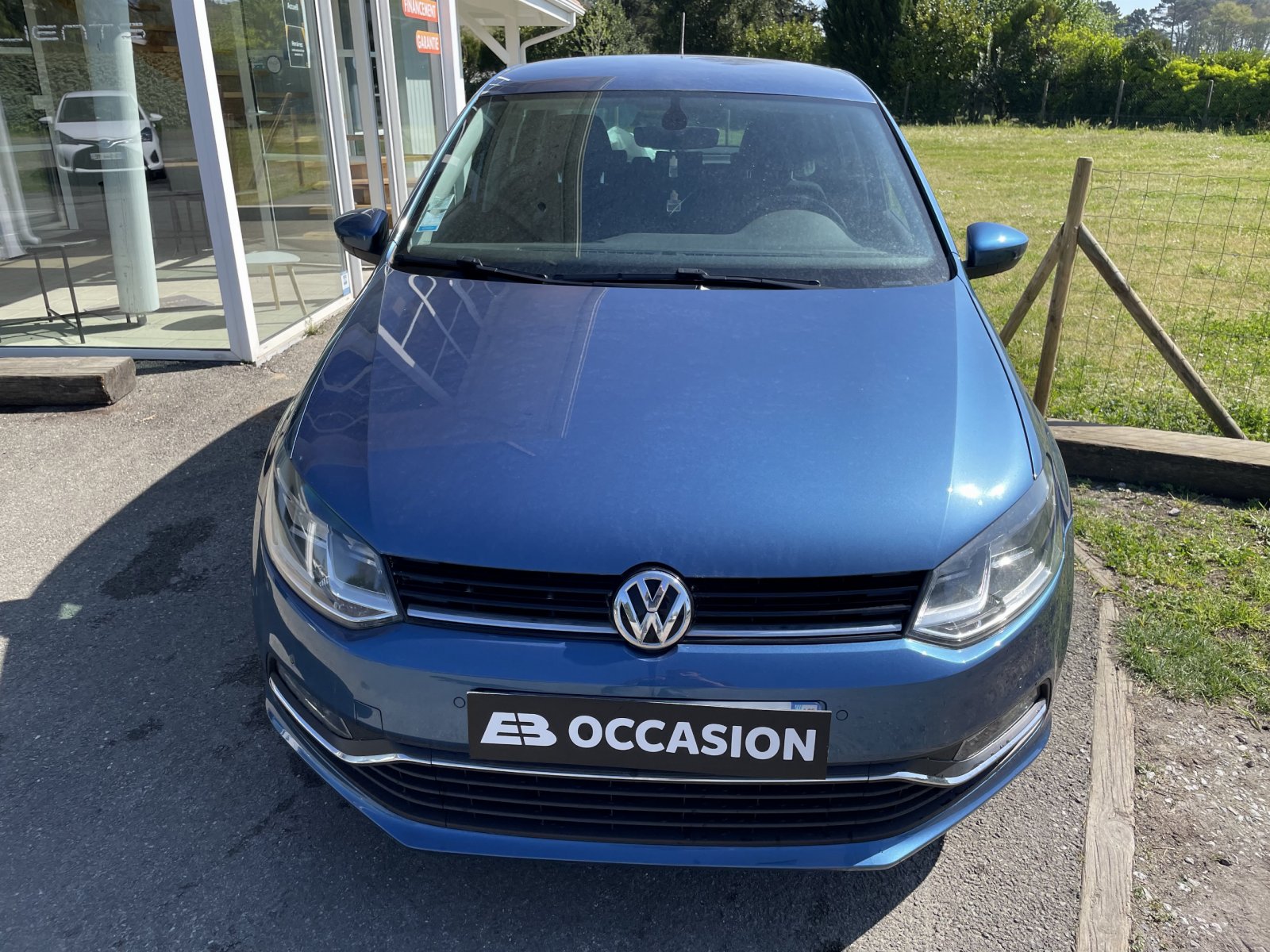 Véhicule d'occasion